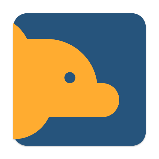 Dolphin. Remember to remember icon