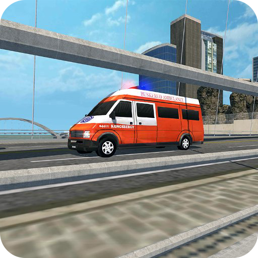 Emergency Ambulance SIM icon