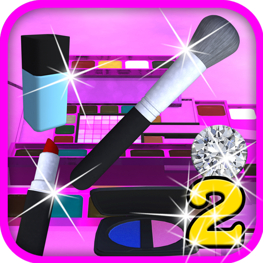 Princess Make Up 2: Salon Game icon
