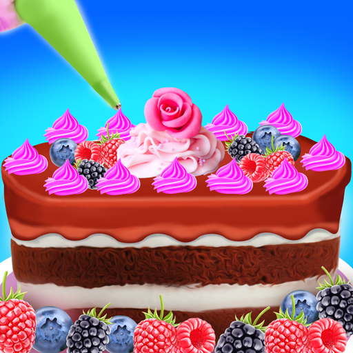 Cake Cooking Maker Games icon