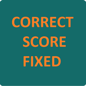 CORRECT SCORE FIXED icon