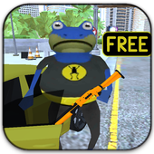 Amazing Criminal Frog Of Vegas City Crime icon