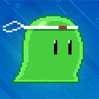 Slime Ninja Run 2D