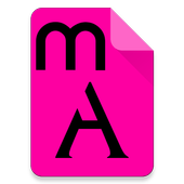 Myanmar Love Font icon