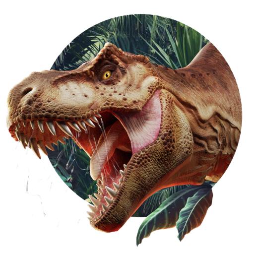 VR ジュラ紀 - ディーノパーク ジェットコースター icon