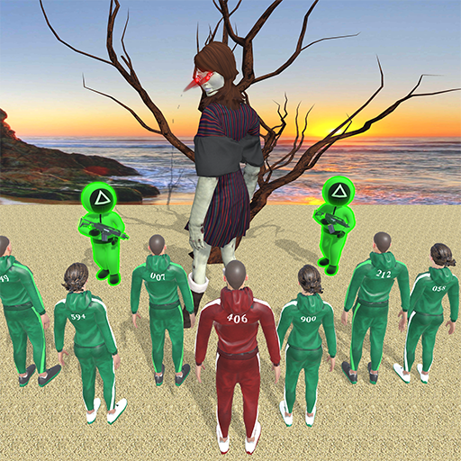 Red Light Green Light Squids icon