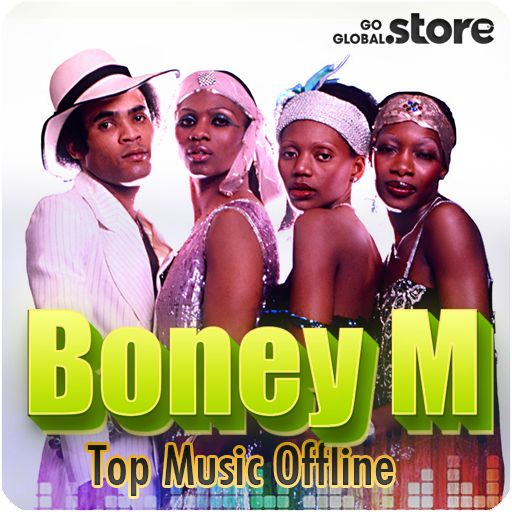 Boney M Top Music Offline: Music is addictive! icon