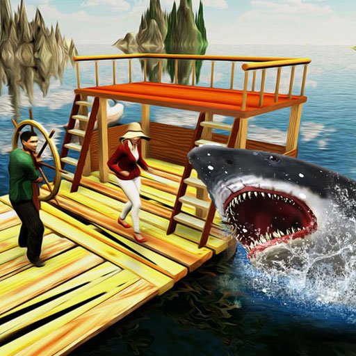 Shark Shooting In The Sea icon