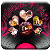 Love Video Maker with Music icon