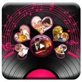 Love Video Maker with Music on 9Apps