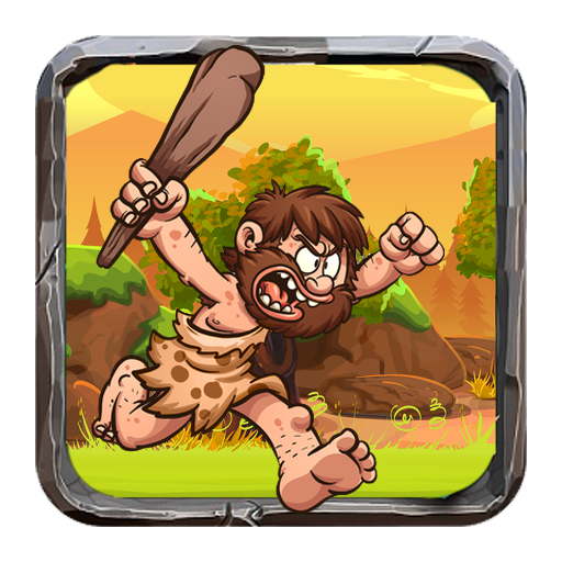 Super caveman world icon