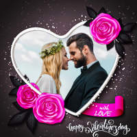 Love Photo Frame 2021 : Couple Photo Frame 2021 on 9Apps