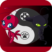 LadyBug Wallpaper Art HD أيقونة