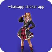 WhatsApp Sticker for Freefire &amp; Pubg icon