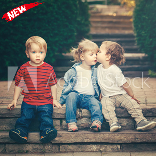 Photo Poses For Kids icon