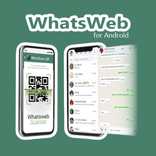 Whatscan for Web : Whatsweb QR icon