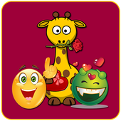 Emoji &amp; Stickers for Facebook icon