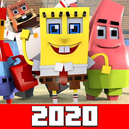 Bikini Bottom - Sponge Maps For Minicraft PE icon