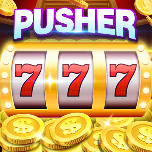 ikon Coins Pusher - Lucky Slots Dozer Arcade Game