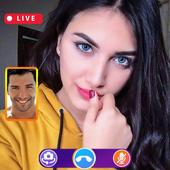 Video Call-Random Video Call &amp; Live Chat With Girl icon