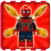 Heroes Rope man Fight Spiders game icon