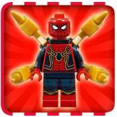 Heroes Rope man Fight Spiders game