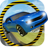 ikon Melayang Mobil Simulator - Pos pemeriksaan Balap
