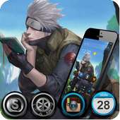 Naruto wallpaper  Hatake Kakashi theme on 9Apps