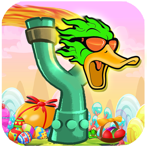 Knock Down Angry Ducks Slinghsot icon