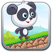 Jungle Panda Run Adventure icon