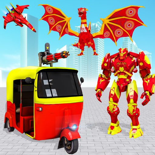 Tuk Tuk Robot Simulator icon