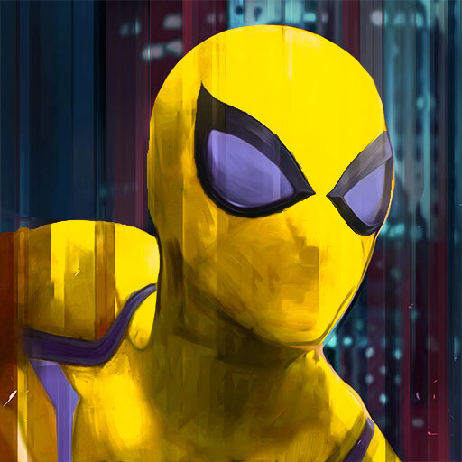 Spider Rope Hero City Fight 3D icon