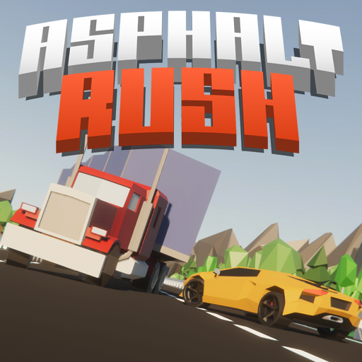 ASPHALT RUSH: Runner Racing Game icon