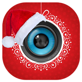 ikon Christmas Hat - Selfie Camera