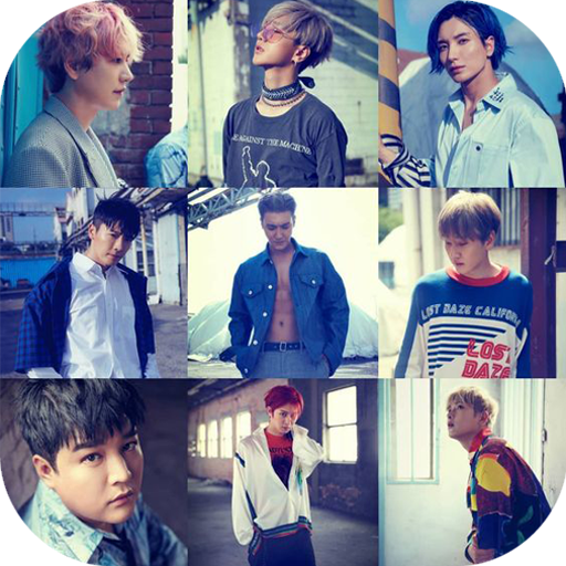 Super Junior Wallpaper Kpop icon