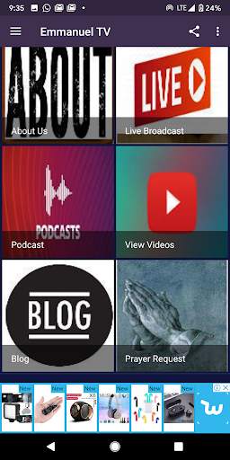 Emmanuel TV Live screenshot 2