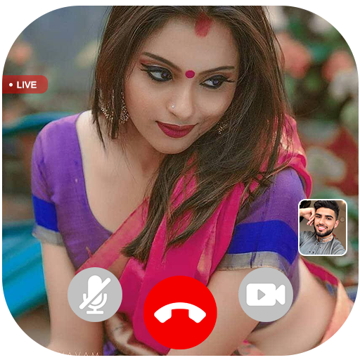 Indian Bhabhi Video Chat - Hot Video Call icon