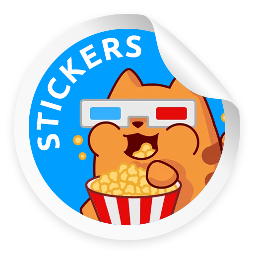 Stickers for Telegram app icon