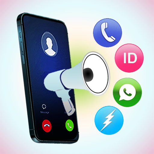 Caller ID &amp; Speaker icon