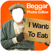 Beggar photo suit editor 2018 - Beggar Frames icon