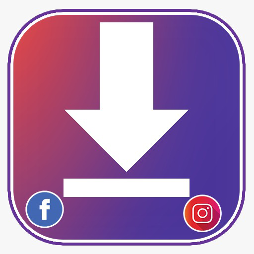 Video Downloader for Facebook and Instagram icon