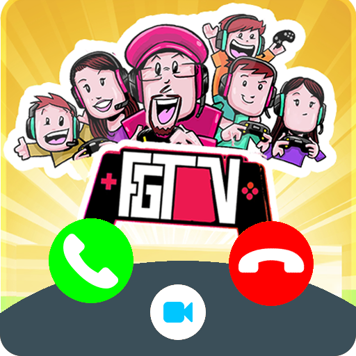 Fake Call Fgteev -  Call Prank icon