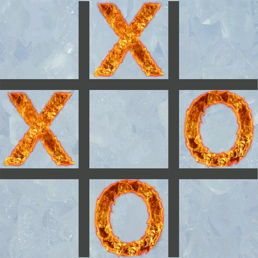 Tic Tac Toe Ice And Fire icon
