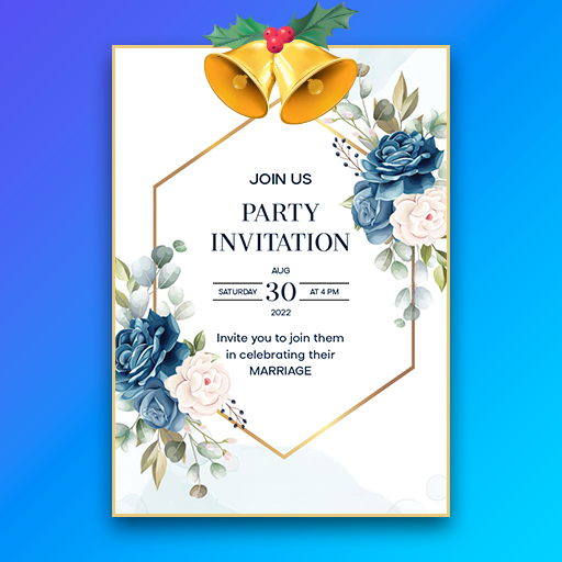 Invitation Maker &amp; Card Design icon