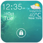 Weather Lock Screen Widget icon