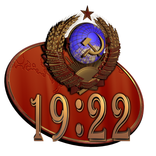 USSR coat of arms Clock icon