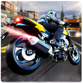 Moto Racing Real Bike Traffic Rider 3D Game icon