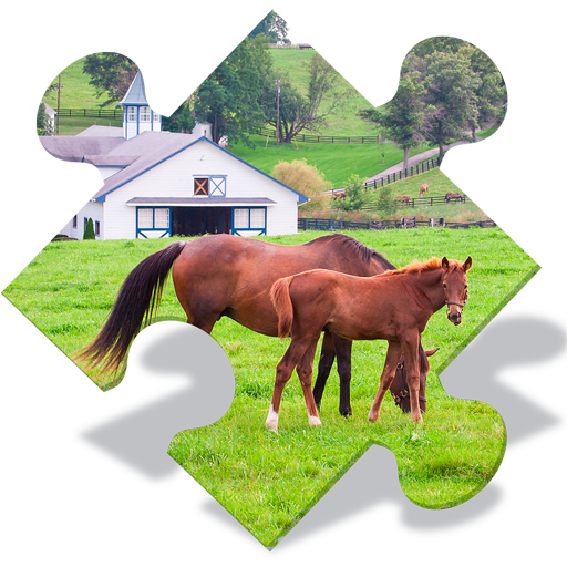 Farm Animals Jigsaw Puzzles icon