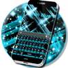 Neon Blue Keyboard Free on 9Apps