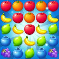 Fruit Magic Master: Match 3 Puzzle